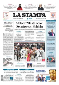 La Stampa - 14 Settembre 2025