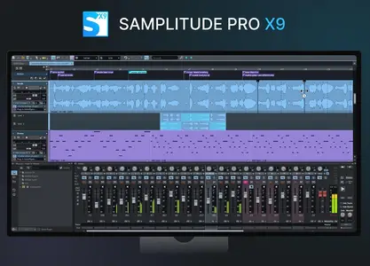 MAGIX Samplitude Pro X9 Suite v20.0.0 (x64) Multilingual