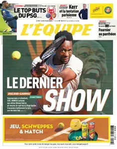 L’equipe du Lundi 25 Mai 2026