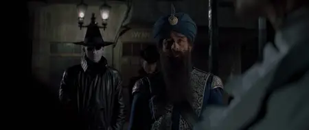 The League of Extraordinary Gentlemen (2003)