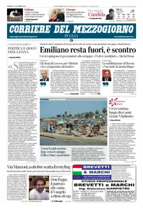 Corriere del Mezzogiorno Puglia - 7 Settembre 2025