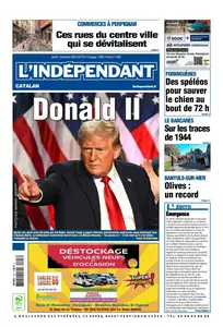 L'Indépendant - 7 Novembre 2024