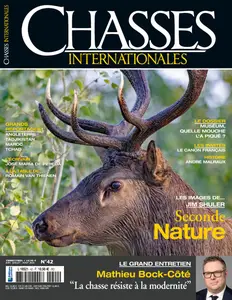 Chasses Internationales N.42 - Juin-Juillet-Août 2026