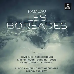 György Vashegyi, Orfeo Orchestra - Jean-Philippe Rameau: Les Boréades (2024)