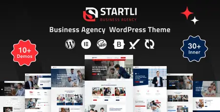 Startli - Elementor Business Consulting WordPress Theme + RTL 48635344