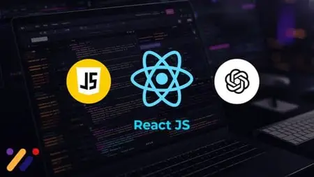 Reactjs + Chatgpt Crash Course 2025: Build Apps Step By Step