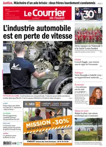Le Courrier de l'Ouest Cholet - 17 Septembre 2024