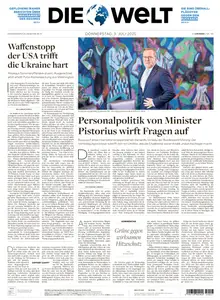 Die Welt - 3 Juli 2025