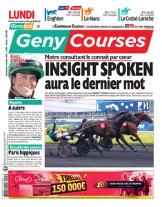 Paris Courses - 5 Octobre 2025