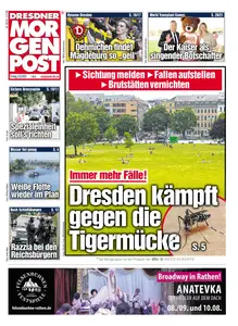 Dresdner Morgenpost - 8 August 2025