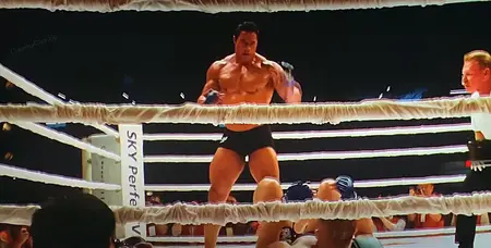 The Smashing Machine (2025)