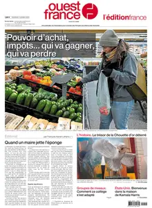 Ouest-France Édition France - 4 Octobre 2024