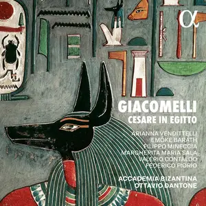 Arianna Vendittelli - Giacomelli: Cesare in Egitto (2025) [Official Digital Download 24/96]