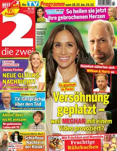 Die 2 - 11 Oktober 2025