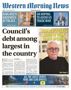 Western Morning News Devon - 4 February 2025