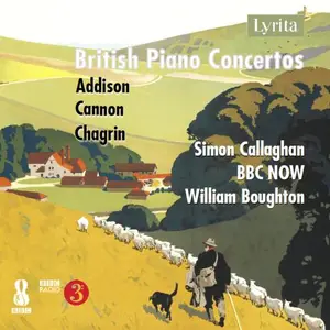 Simon Callaghan, BBC National Orchestra of Wales & William Boughton - British Piano Concertos, Vol. 3 (2025)