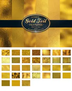 CM - 31 Authentic Gold Textures 255072