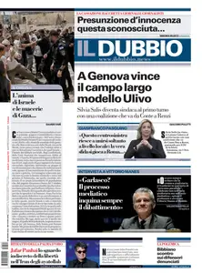 Il Dubbio - 27 Maggio 2025