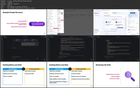 Integrating GenAI into Cloud SRE Workflows
