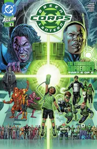 Green Lantern Corps 009