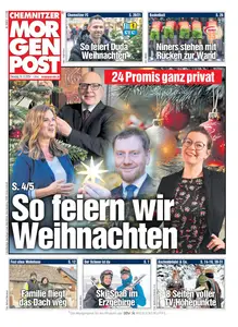 Chemnitzer Morgenpost - 24 Dezember 2024