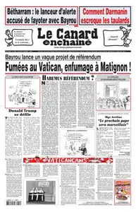 Le Canard enchaîné - 7 Mai 2025