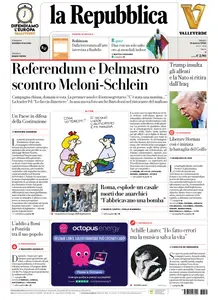la Repubblica - 21 Marzo 2026