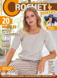 Crochet à porter - Septembre-Novembre 2026