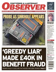 Pontypridd Observer - 12 February 2026