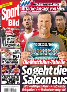 Sport Bild - 13 August 2025