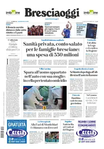 BresciaOggi - 27 Ottobre 2025