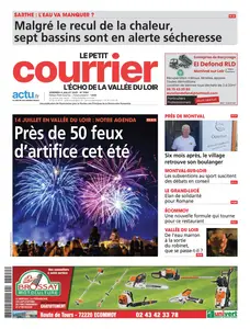 Le Petit Courrier L'Echo de la Vallée de Loir - 4 Juillet 2025