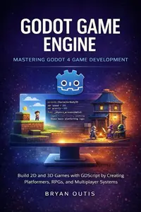 Godot Game Engine: Mastering Godot 4 Game Development