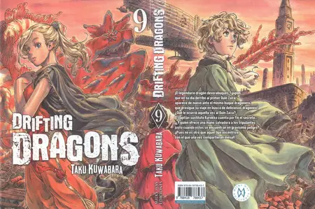 Drifting Dragons Tomo 9 (de 19) (serie abierta)