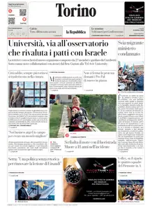 la Repubblica Torino - 6 Ottobre 2025