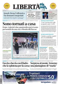 Libertà - 5 Ottobre 2025
