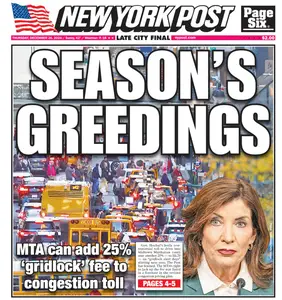 New York Post - December 26, 2024