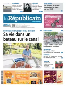 Le Républicain Lot et Garonne - 7 Août 2025