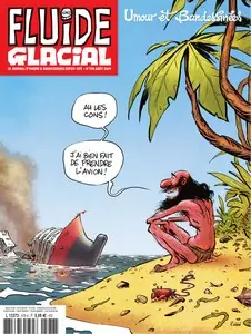 Fluide Glacial n° 578 - Aout 2024