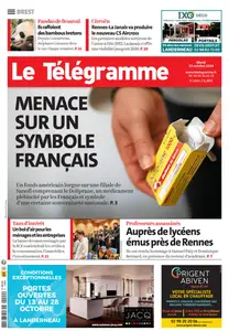 Le Télégramme Brest - 15 Octobre 2024