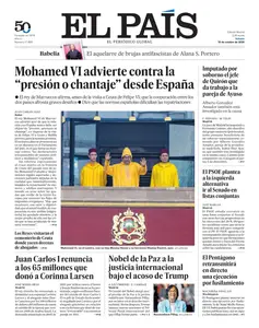 El País - 10 Octubre 2026
