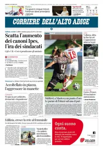 Corriere dell'Alto Adige - 19 Ottobre 2025