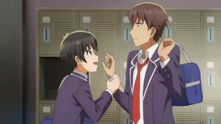 Gamers S01E03 Chiaki Hoshinomori and StreetPass Communication