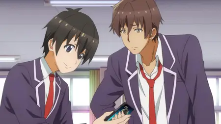 Gamers S01E03 Chiaki Hoshinomori and StreetPass Communication