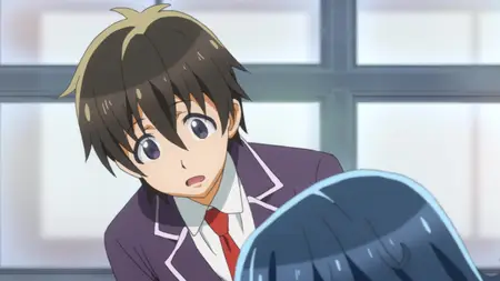 Gamers S01E03 Chiaki Hoshinomori and StreetPass Communication