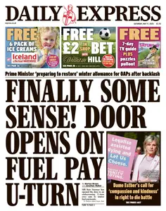 Daily Express (Irish) - 17 May 2025