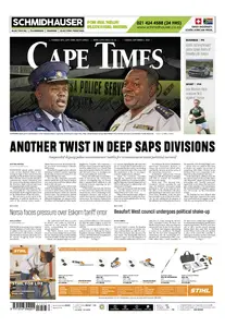 Cape Times - 2 September 2025