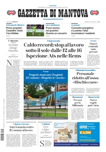 Gazzetta di Mantova - 1 Luglio 2025