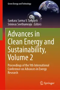 Advances in Clean Energy and Sustainability, Volume 2