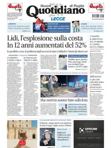 Quotidiano di Puglia Lecce - 3 Agosto 2024